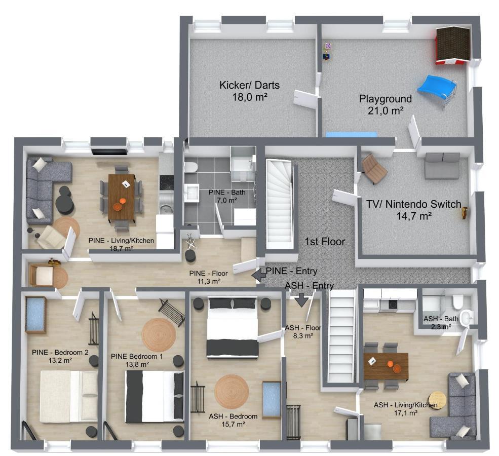Treehouse - Kids Paradise - - Ssc